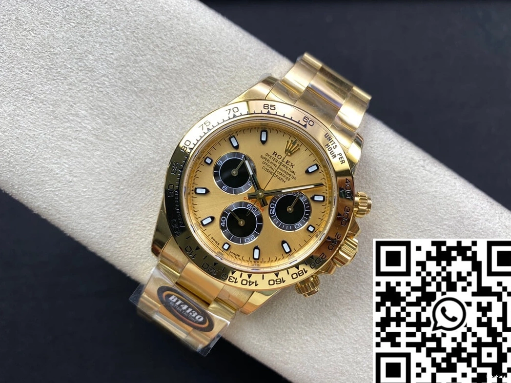 M116508-0014 Gold Yellow BT Factory Daytona Rolex 0427